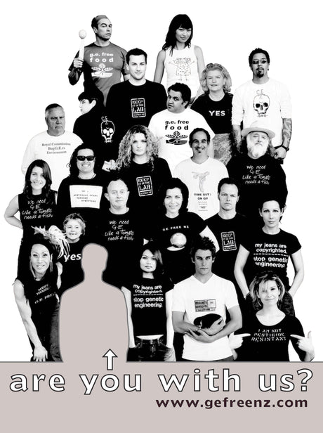 Up Against The Wall - GE Free NZ - 25 years on