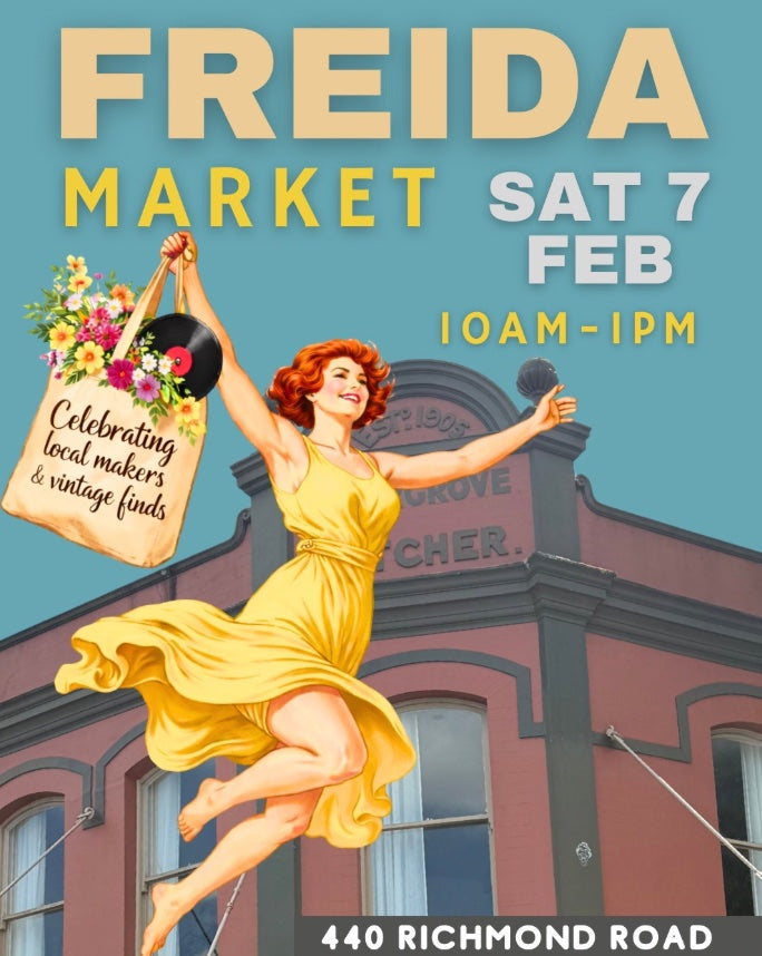 Diary Date: Freida Market