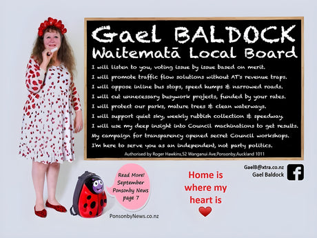 GAEL BALDOCK: Taking on Town Hall (part 2)