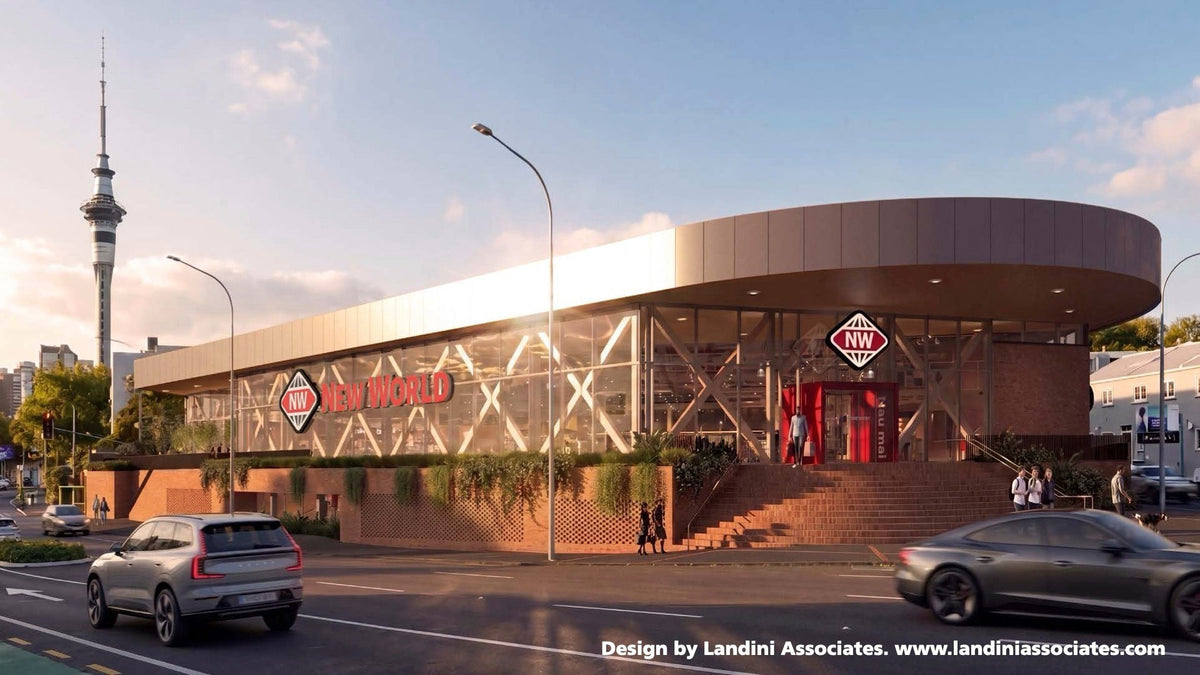 Construction starts on new-look New World Victoria Park