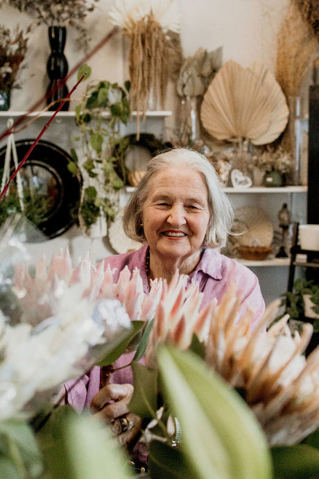 Foxtrot Home sisters launch Special Limited Edition Linen print collection, to honour their Mum: Evelyn