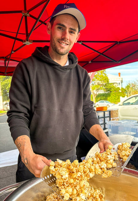 Faces at Grey Lynn Farmers Market