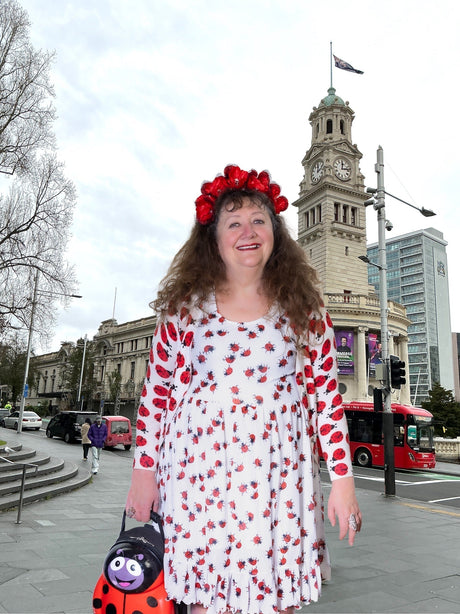 Letter to the Editor: The Little Lady Wearing The Flowers