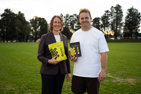 Former All Blacks Captain Sam Cane Backs Rapid Response Concussion Kit