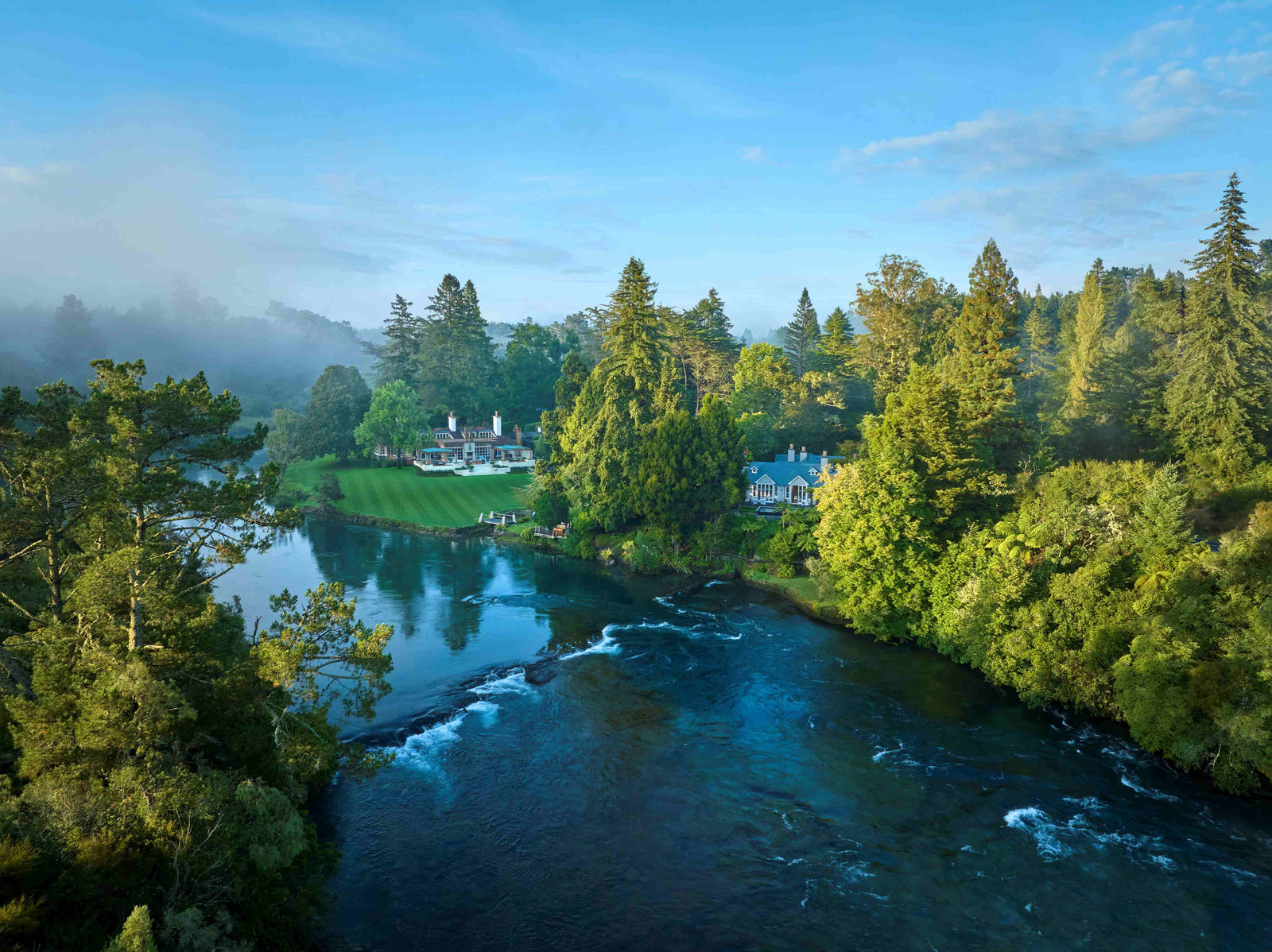 Huka Lodge Reopens in Taupō, Ready for a Next Century of World Class Luxury Travel