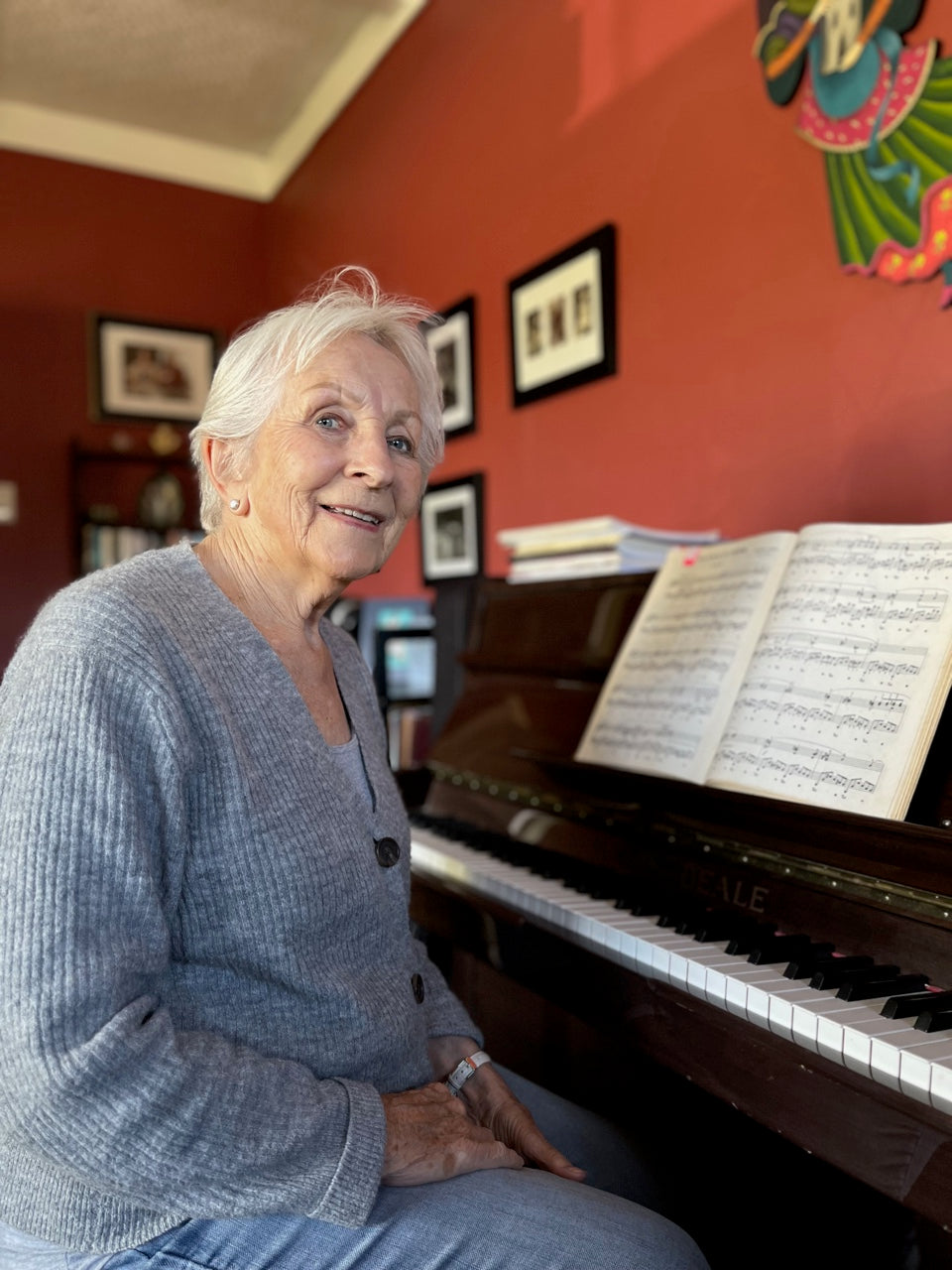 David Hartnell, ONZM: One minute interview with Madeline Beasley