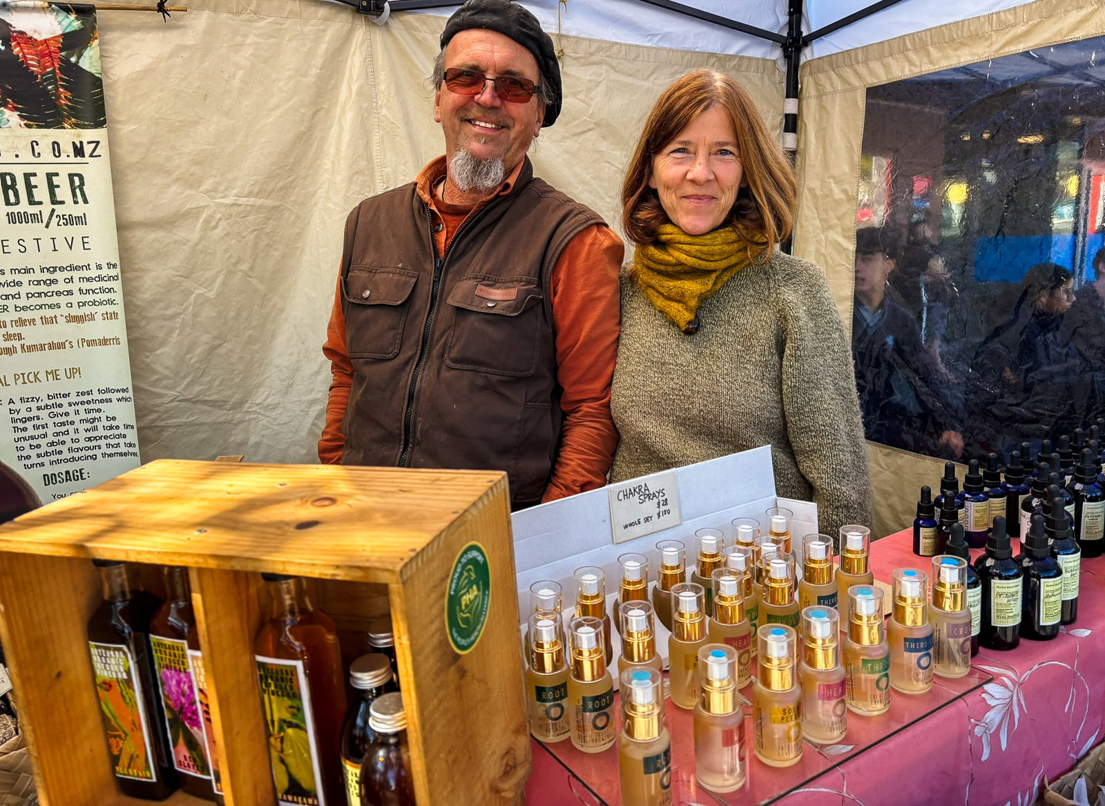 FACES AT GREY LYNN FARMERS MARKET