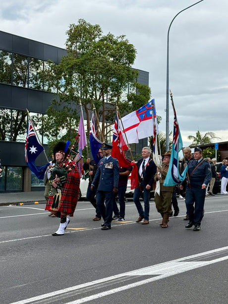 ANZAC DAY SERVICE - 25 APRIL 2025