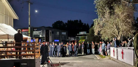 Mike Lee: ‘In a time of War’: ANZAC Day Dawn Service address