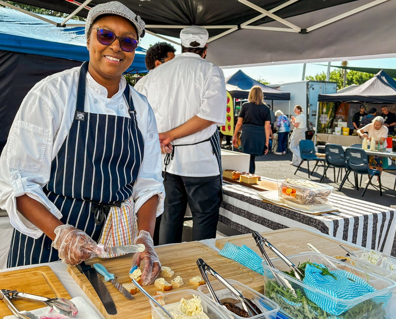 Faces at Grey Lynn Farmers Market