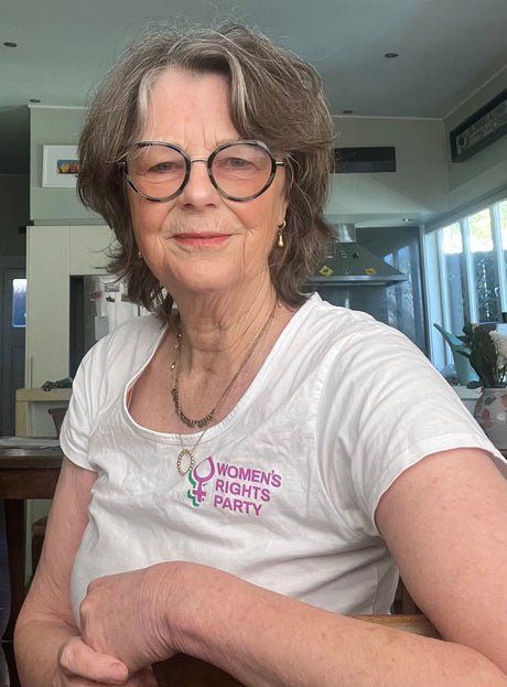 OP-ED: YVONNE VAN DONGEN, WOMEN’S RIGHTS PARTY