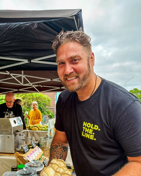 FACES AT GREY LYNN FARMERS MARKET...