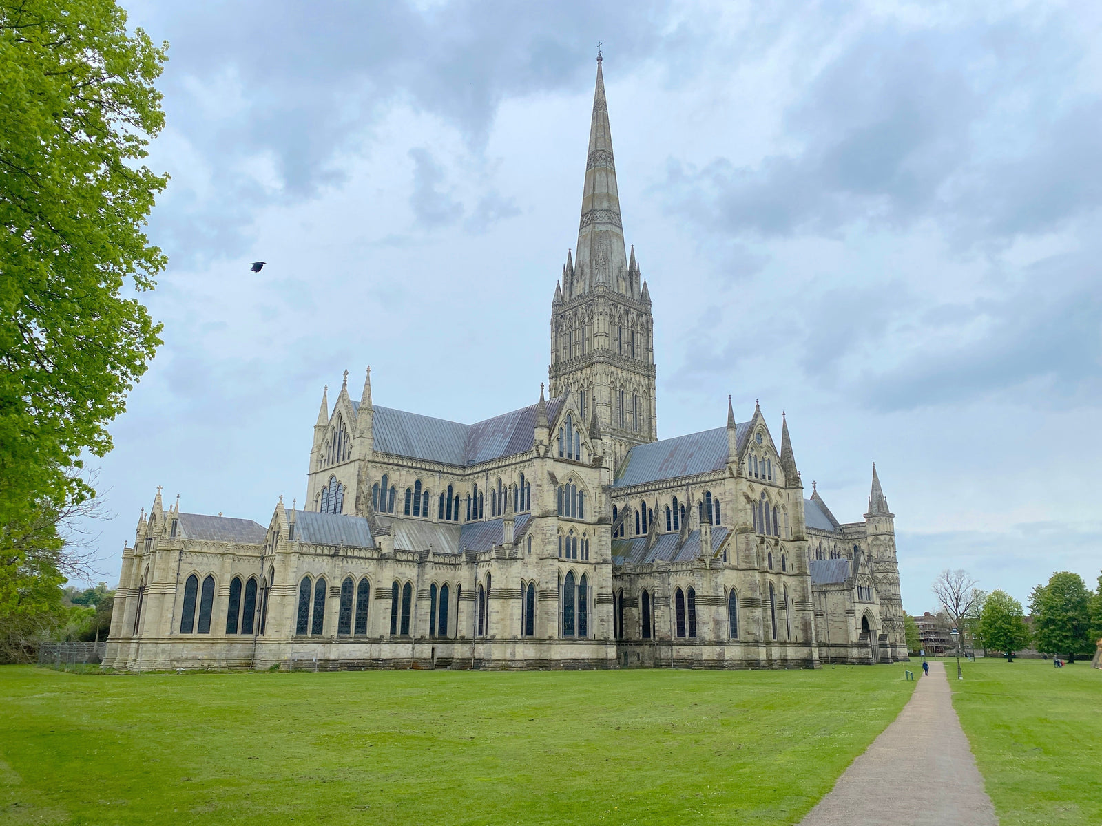 ROSS THORBY: Home to one of the four remaining Magna Cartas