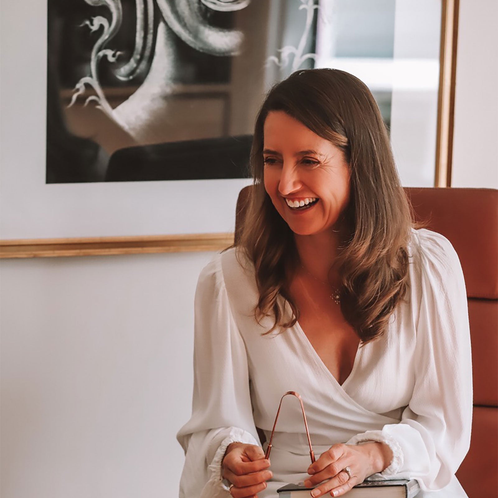 David Hartnell’s One Minute Interview with Sarita Solvig Blankenburg