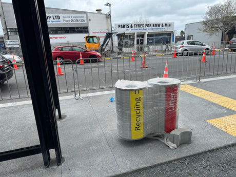 Letter to the Editor - Removing 30% of the public rubbish bins around the city.