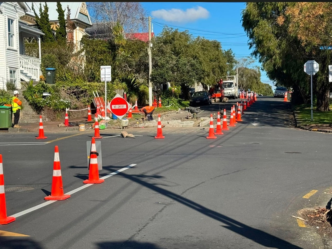 AT makes junction more dangerous with removal of one-way system without consulting local residents