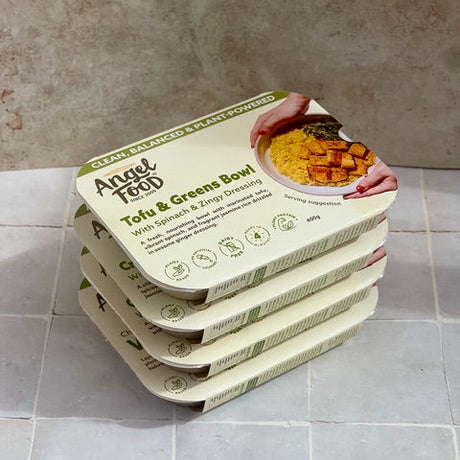 Angel Food expands beyond vegan cheese with launch of new ready-meal range