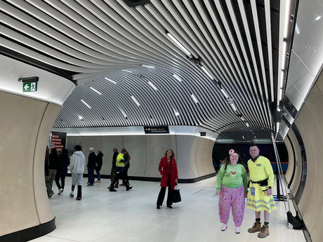 LETTER TO THE EDITOR:  WEE PROBLEM WITH THE TRAIN STATIONS