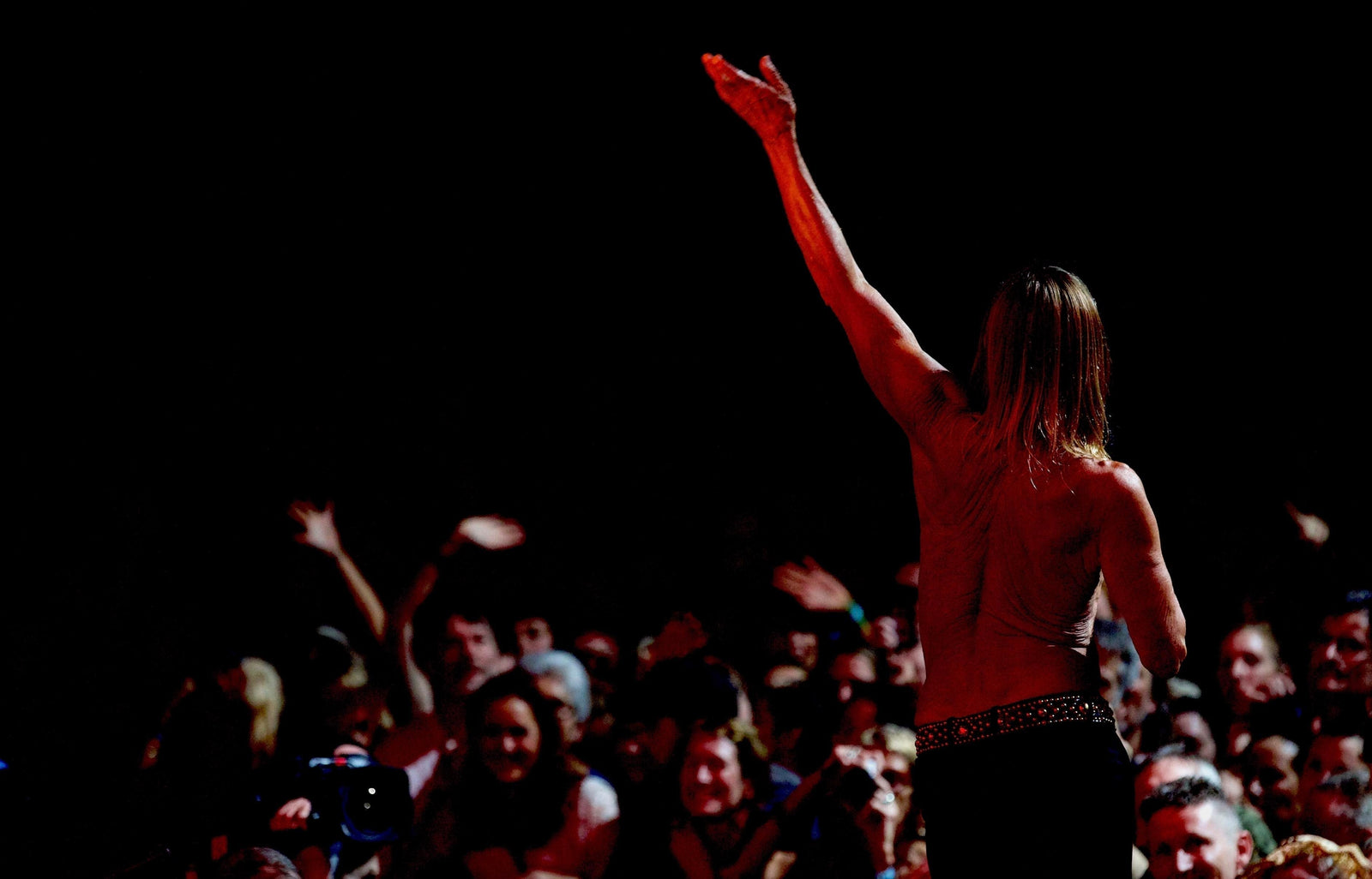 Review: Iggy Pop, Joan Jett and the Blackhearts, Zed