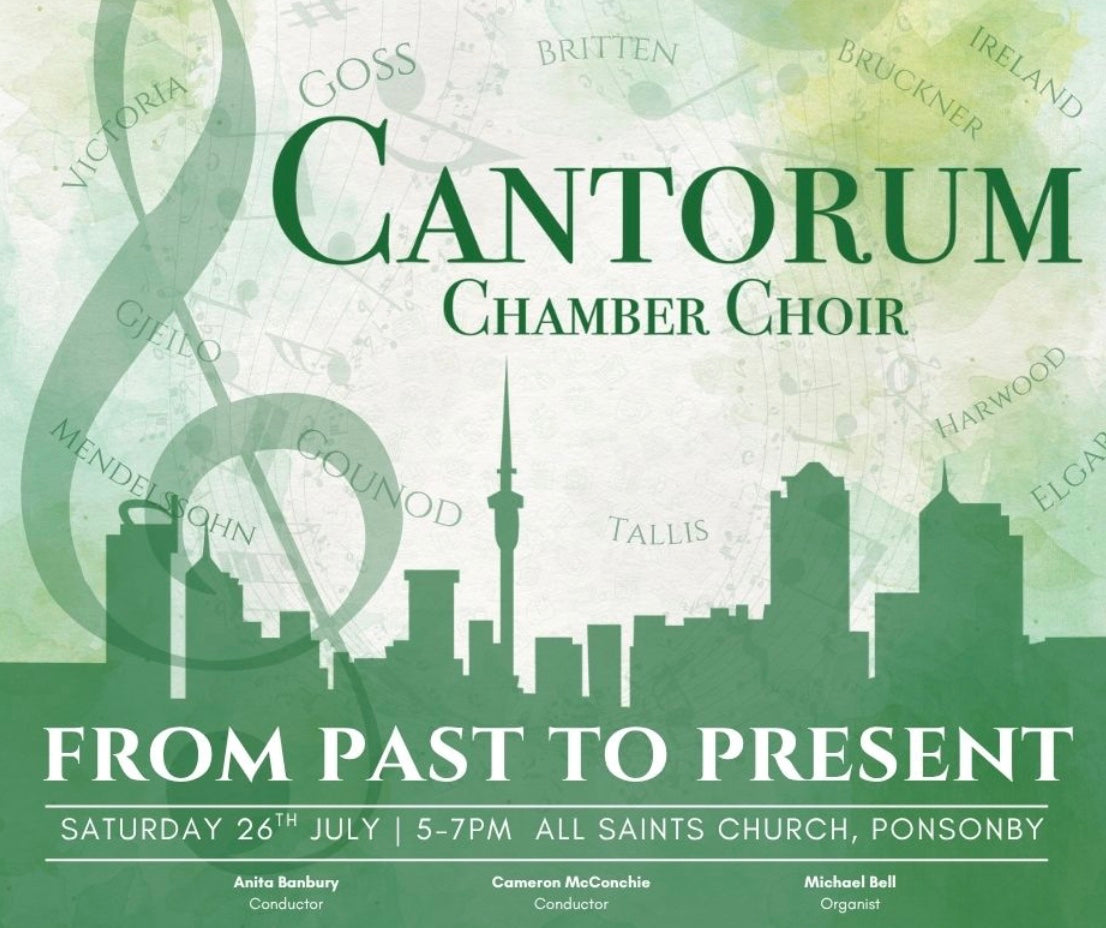 Sacred Choral Music @ All Saints’ Church, Ponsonby.