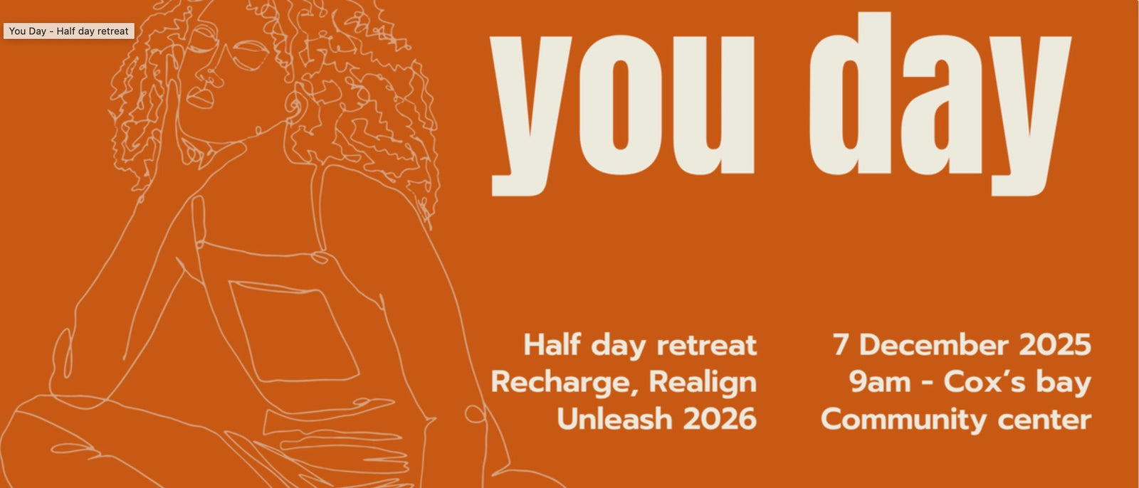 You Day: A Half-Day Just for You...