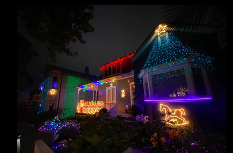 Franklin Road Christmas Lights 2025