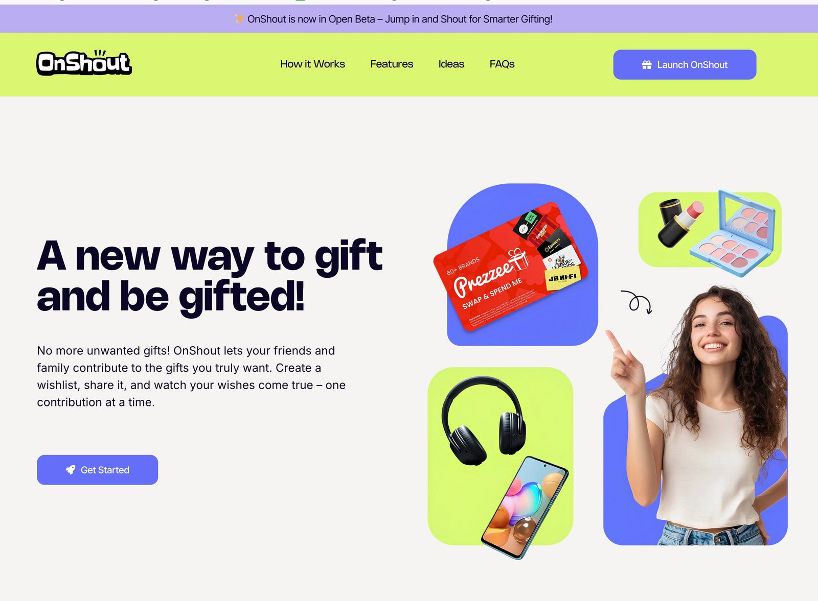 Kiwi Startup OnShout Redefines Gifting for the Digital Era