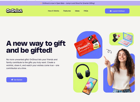 Kiwi Startup OnShout Redefines Gifting for the Digital Era