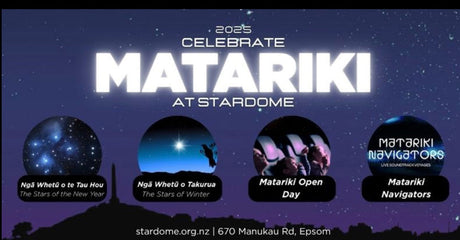 Celebrate Matariki at Stardome