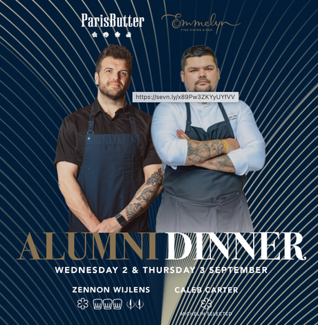 ONE OF THEIR OWN IS COMING BACK TO THE PARIS BUTTER KITCHEN.