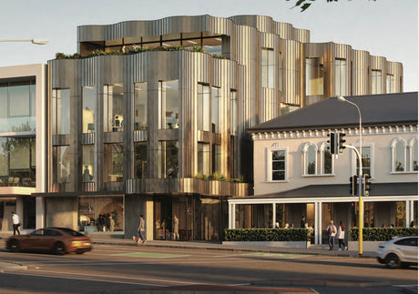 New sustainable retail-office building coming to Ponsonby Road