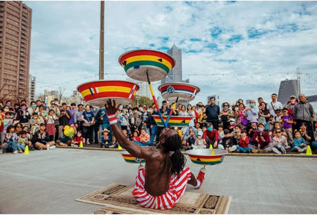 PREPARE TO BE AMAZED AT THE AUCKLAND INTERNATIONAL BUSKERS FESTIVAL THIS MONTH