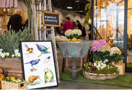 Mother’s Day Market on the Ponsonby strip…