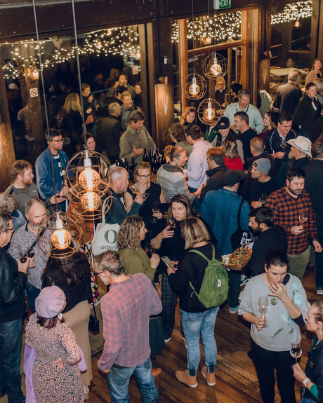 Down to Earth Organic Wine Tasting is coming to town!