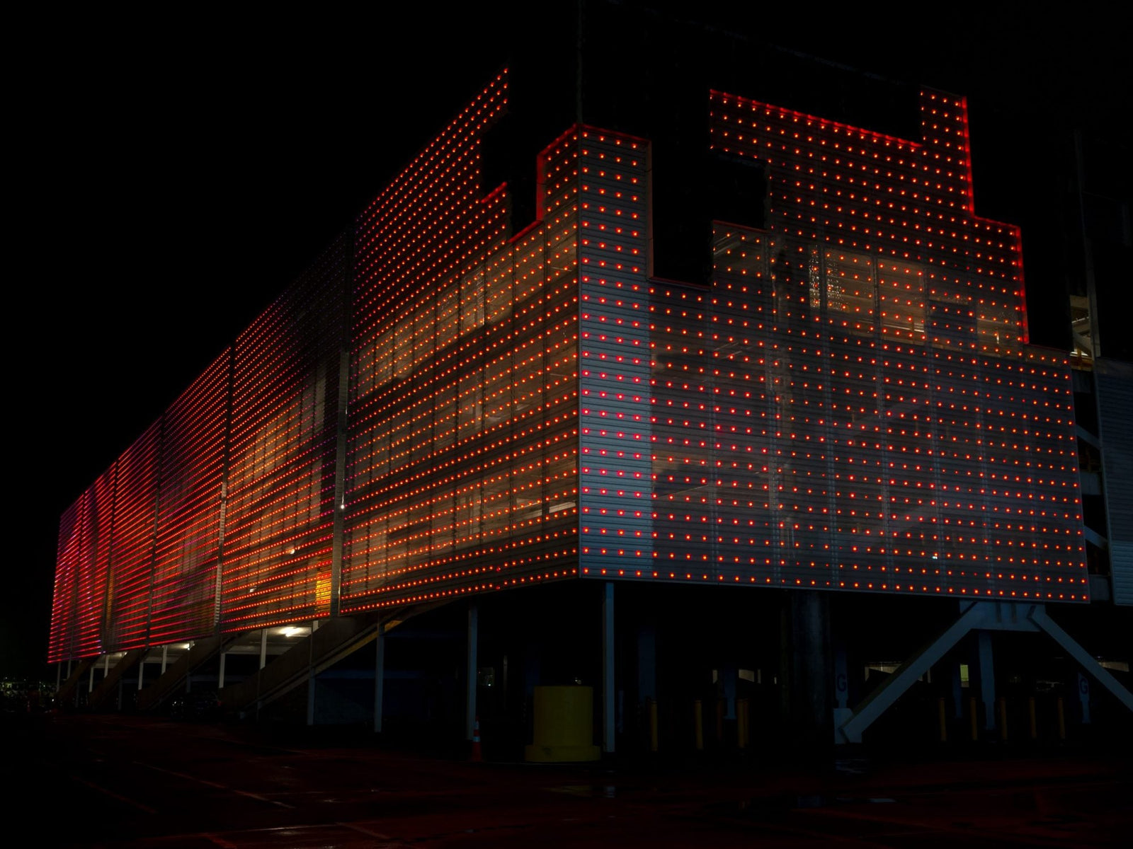 FIRST LIGHT: AUSTRALASIA'S LARGEST PUBLIC ART LIGHTWALL RETURNS