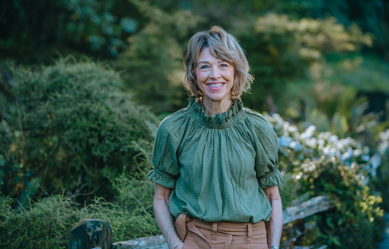 David Hartnell's one minute interview with Jane Healy