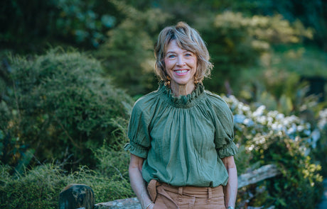 David Hartnell's one minute interview with Jane Healy