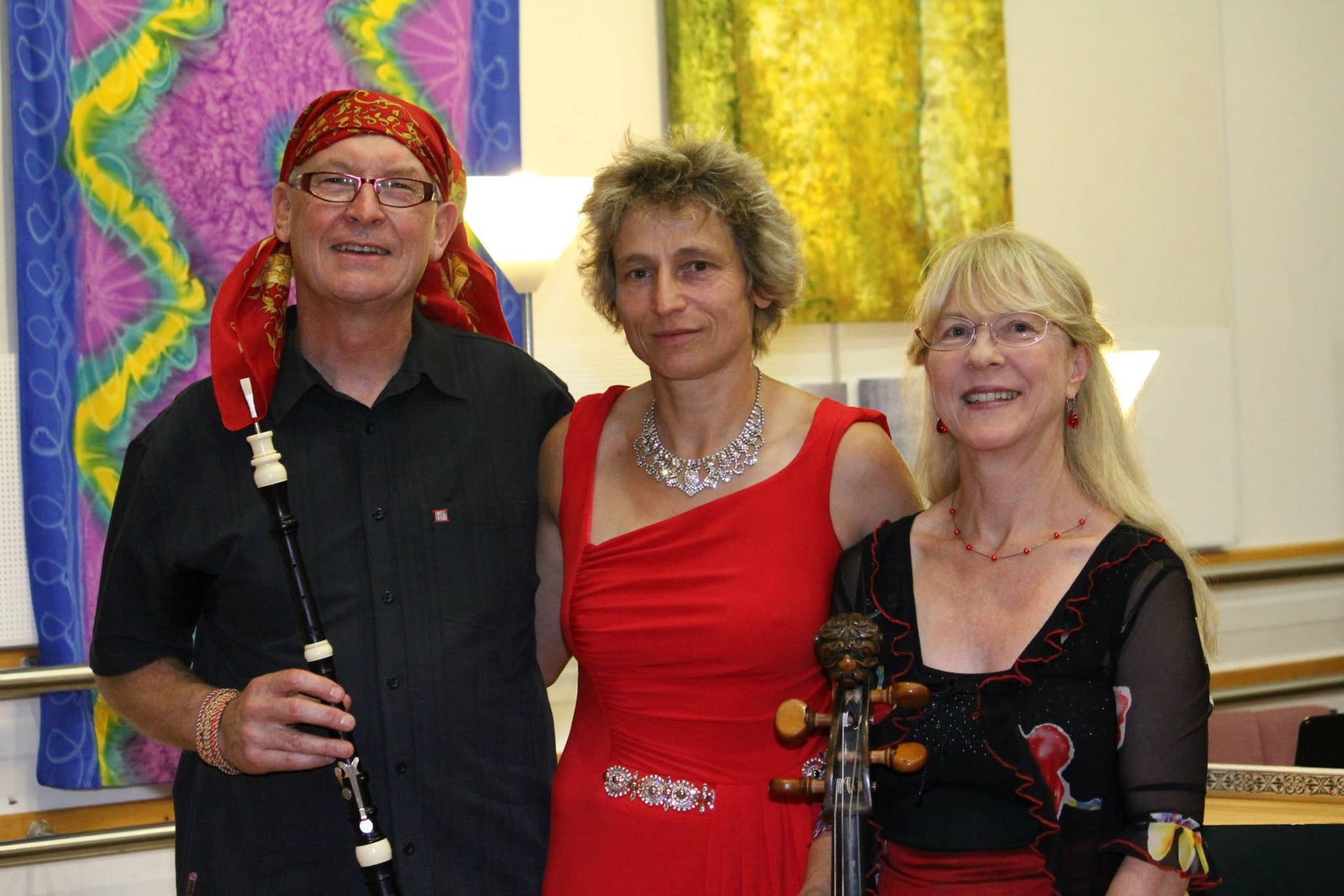 John Rita Polly Hausmusik NZ 1