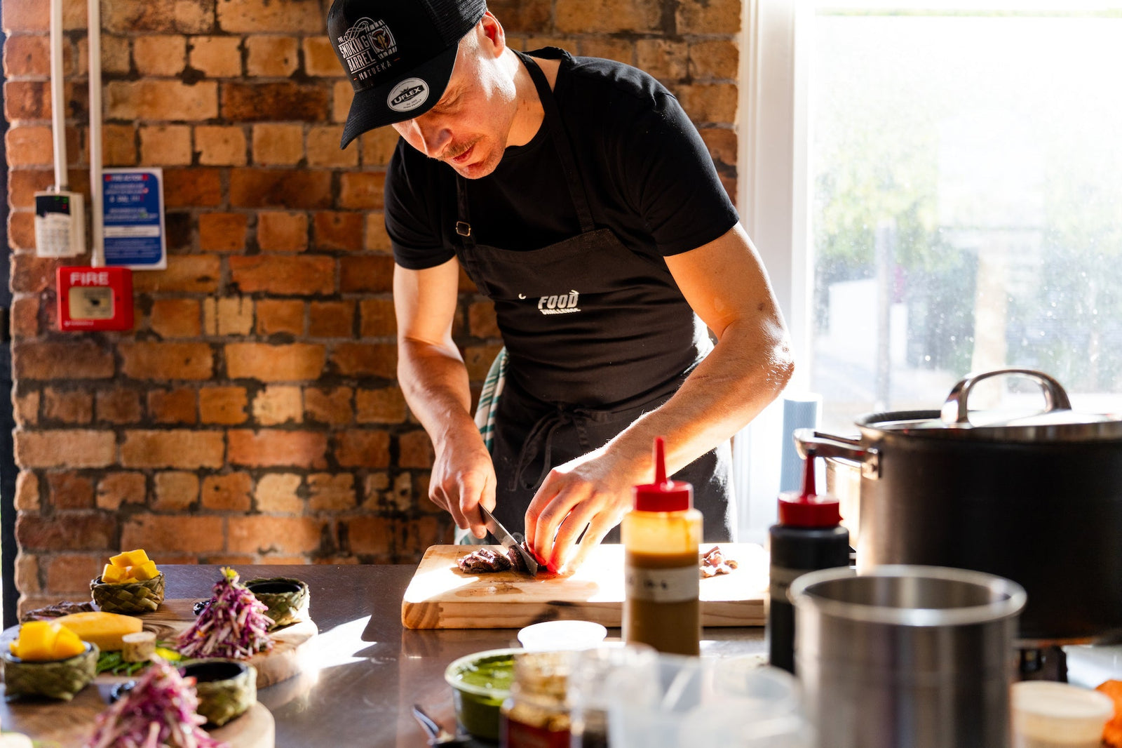 Game on: Chefs gear up for NZ's boldest food challenge...