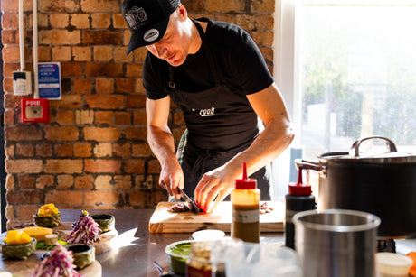 Game on: Chefs gear up for NZ's boldest food challenge...