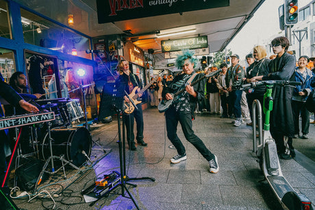Auckland’s legendary Halloween street party returns Saturday 31 October.