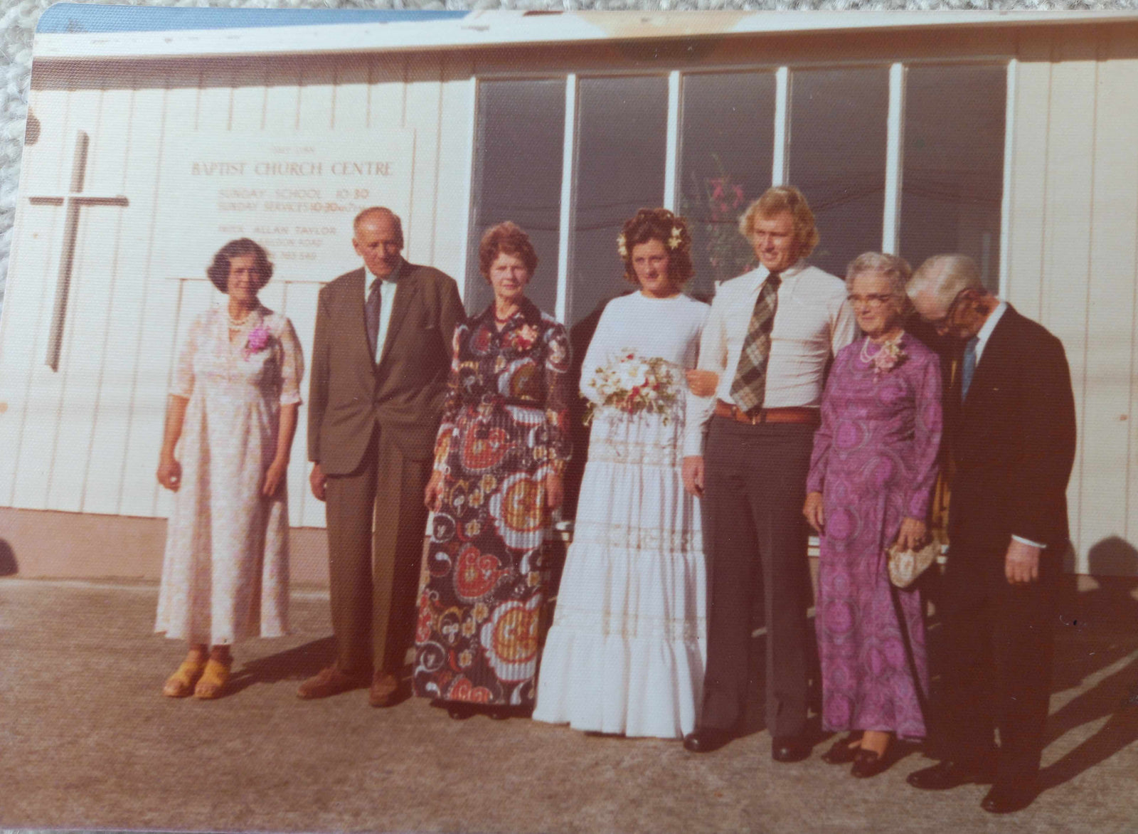 Grey Lynn Baptist Church back in the day