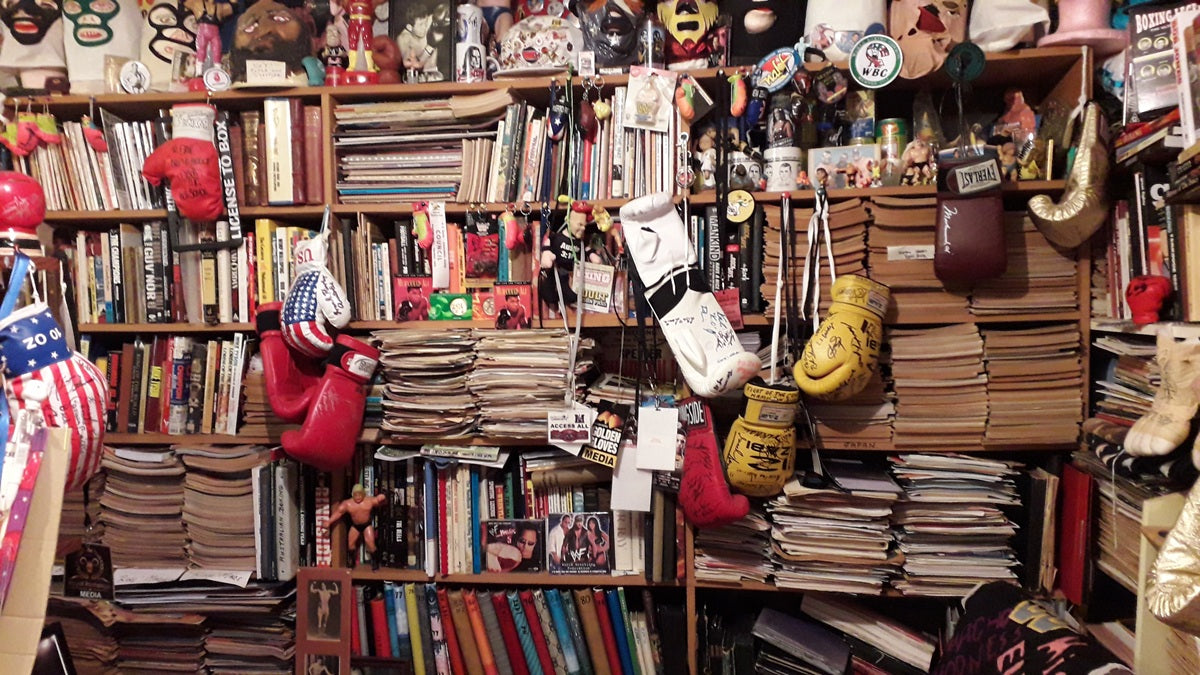 Step into the ring: New exhibition ‘King Pin’ lands a heavyweight punch at Central City Library