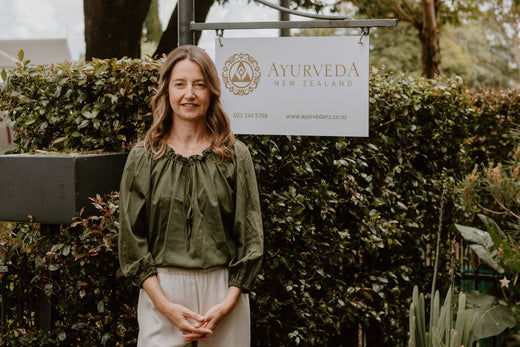 Sarita Solvig Blakenburg: Ayurveda - The Art of Living Well