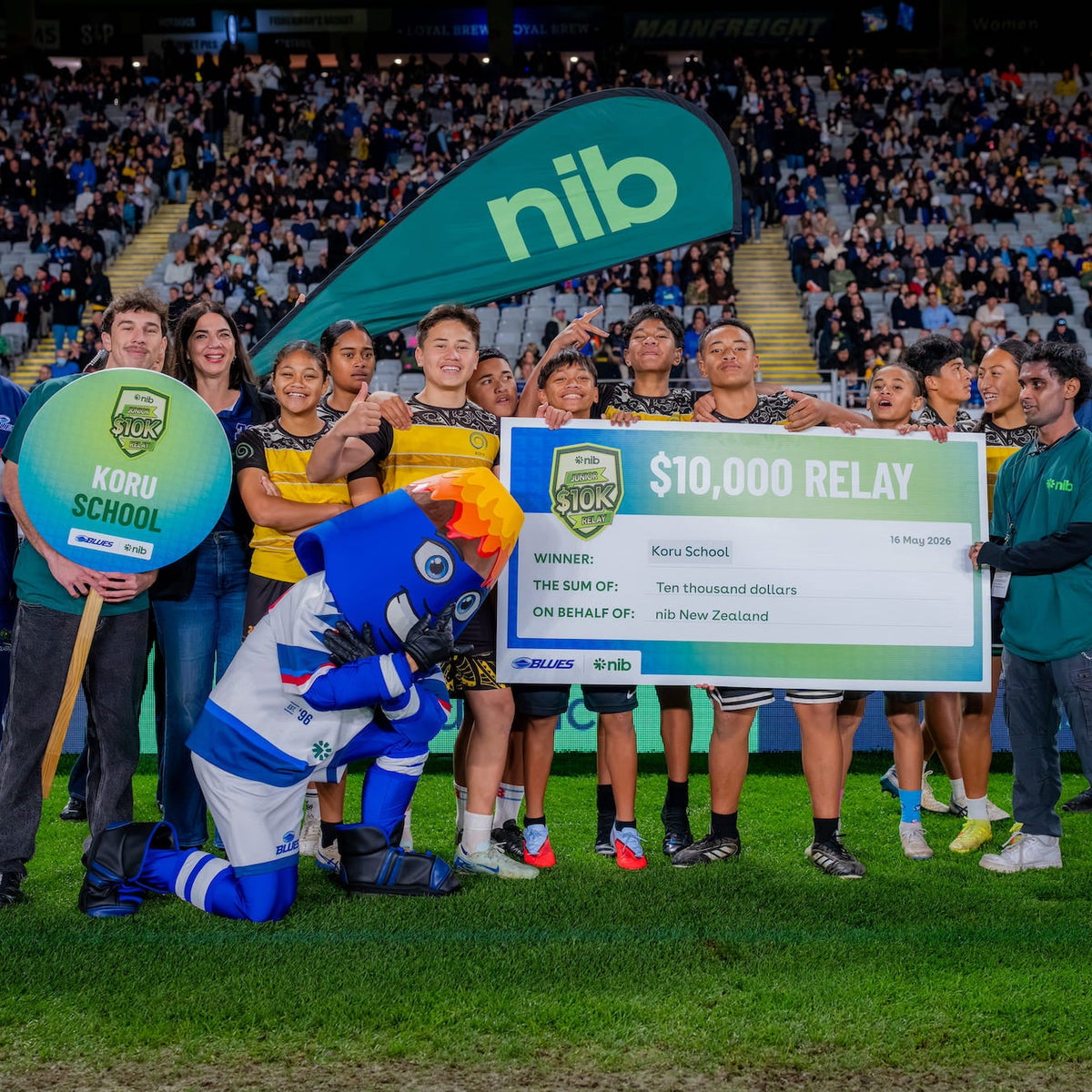 Koru School race to victory in nib Junior $10K Relay – Ponsonby News