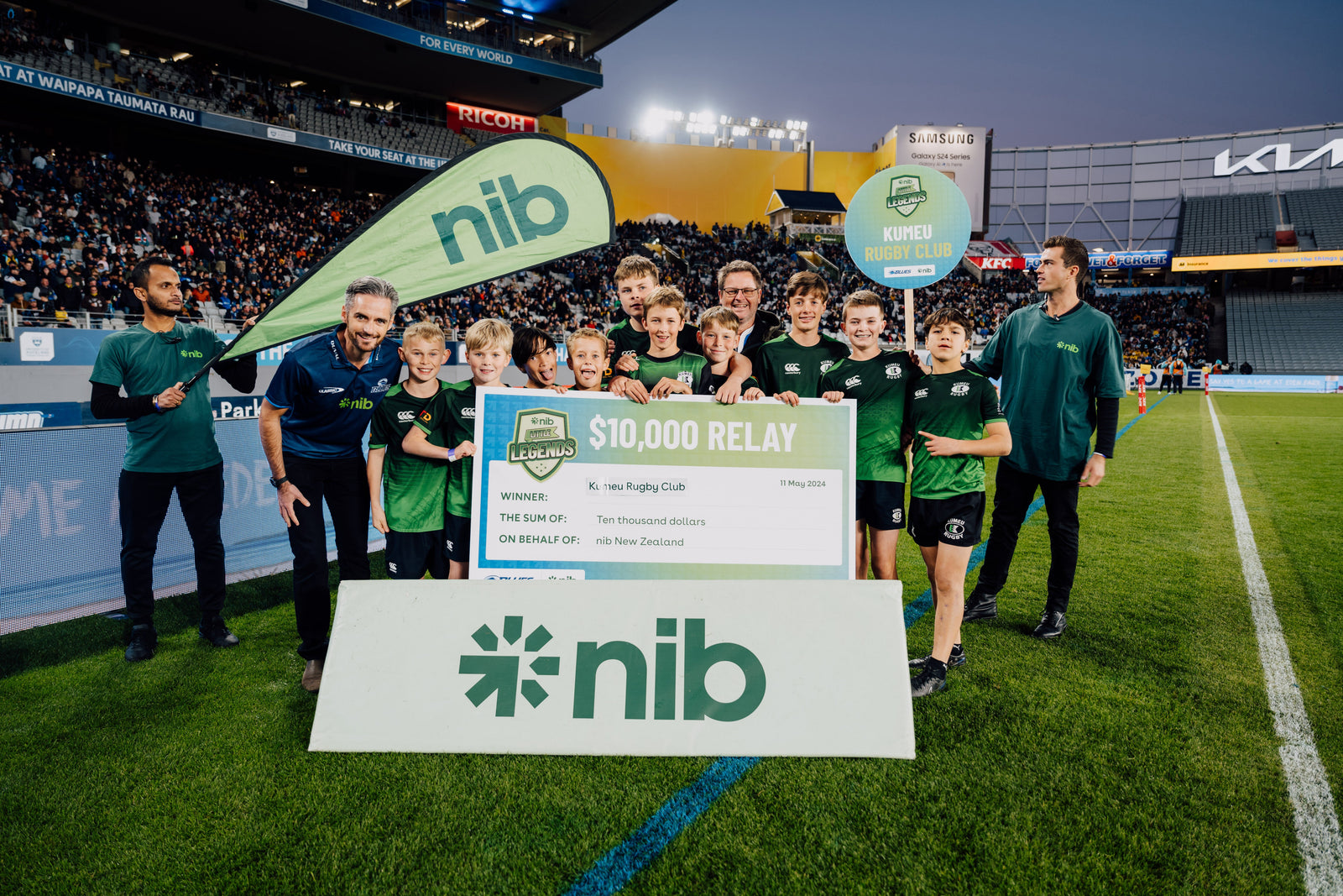 Looking for a $10,000 upgrade to your sports kit or club?