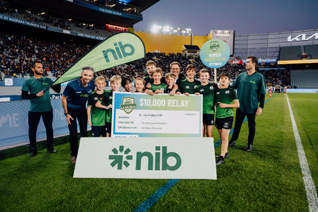 Looking for a $10,000 upgrade to your sports kit or club?