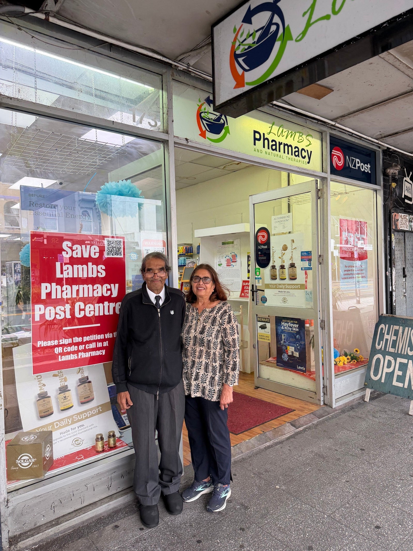 TWO LETTERS TO THE EDITOR - K ROAD POST SHOP CLOSURE