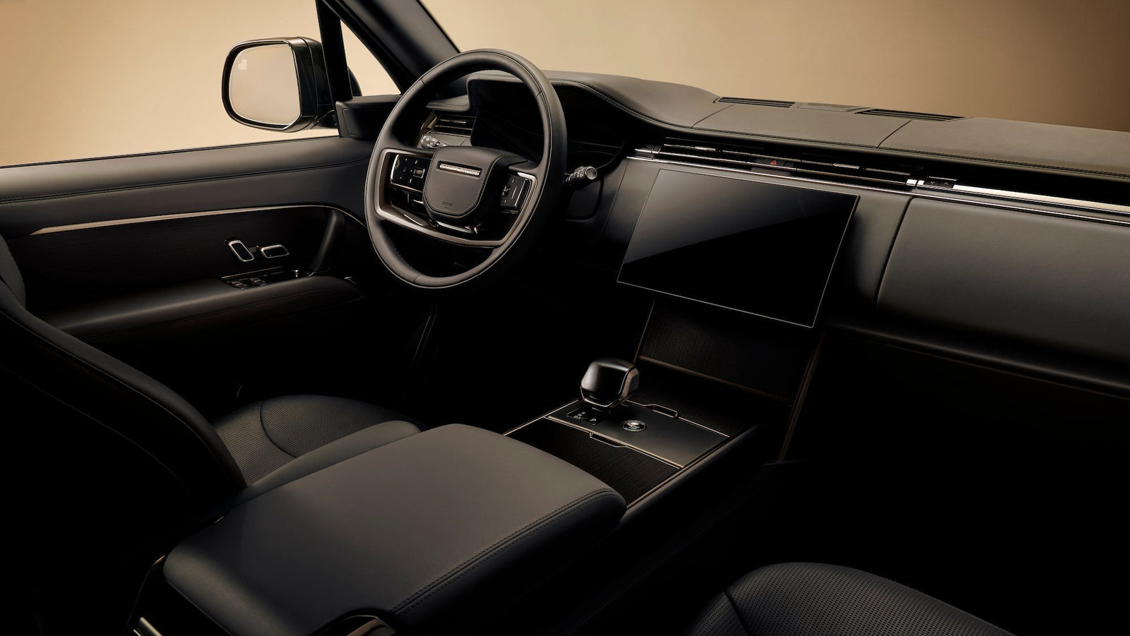 INTRODUCING RANGE ROVER SV BLACK: PIONEERING SENSORY AUDIO AND STRIKING NEW DESIGN DETAILS FOR LUXURY LEADER