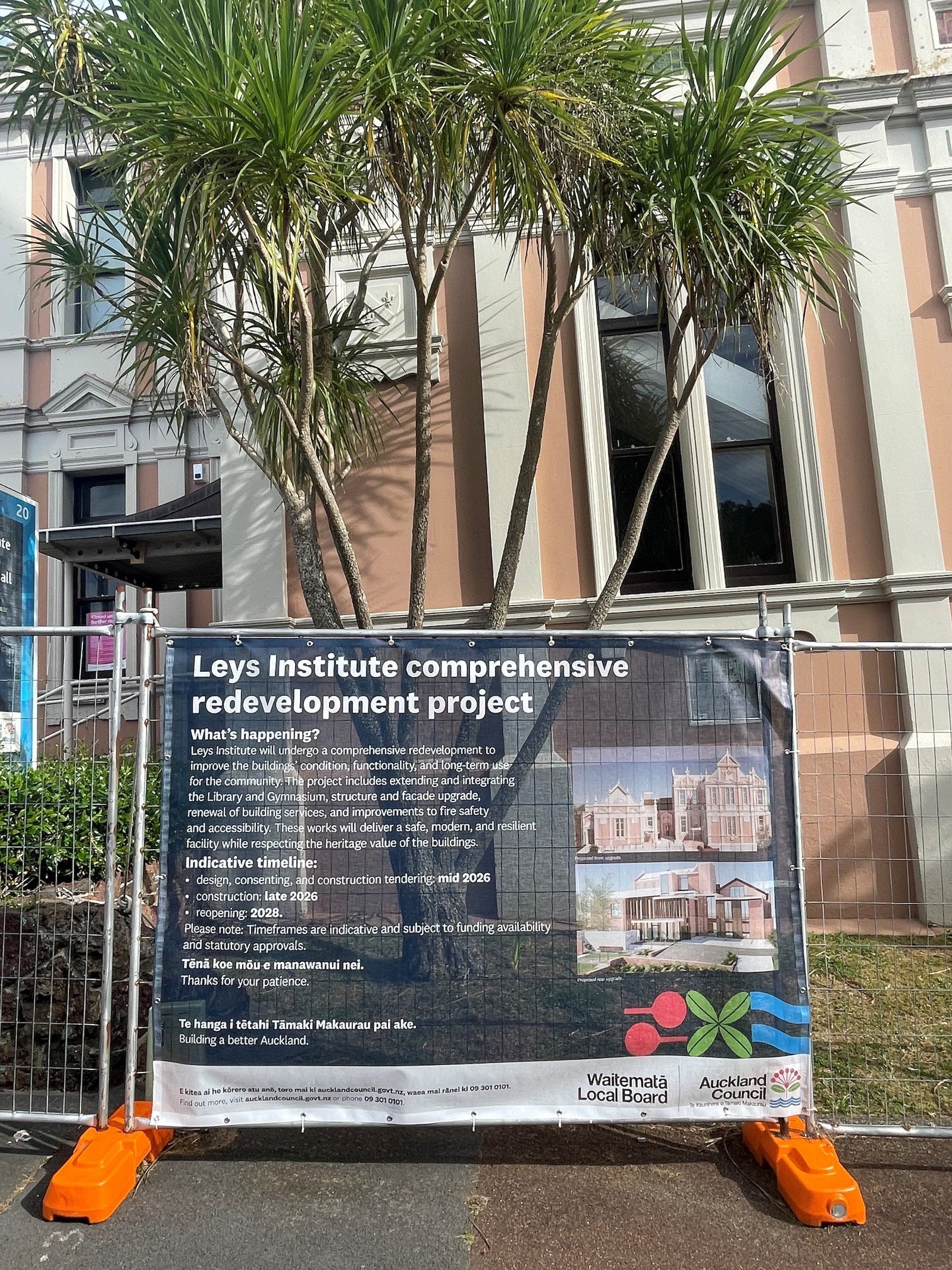 Progress on Leys Library Restoration
